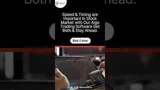 Speed & Timing are Important in Stock Market with our Trading Software Get Both & Stay Ahead|#shorts