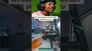 Нашёл настоящего бота в реальной жизни😂😂 #warzone #warzonefunnyclips #gaming