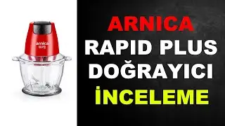 Arnica Rapid Mini Doğrayıcı (Rondo) İnceleme - GH21132