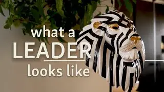 Staring in the face of A TRUE LEADER | Lladr&oacute;