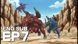 Zoids Wild - Ep. 07 - 