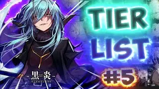[JUMP FORCE] RANKED ANIME CHARACTER TIER LIST 5