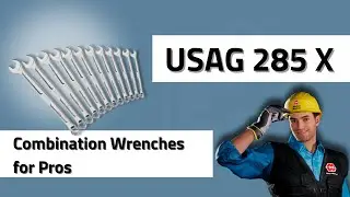 USAG 285 X &ndash; Combination Wrenches for Pros