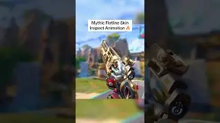 Mythic Flatline Skin Inspect Animation!