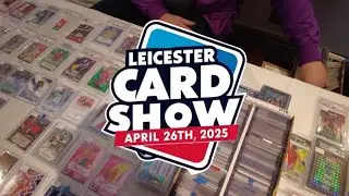 Leicester Card Show - A Quick Visit!