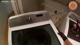 Samsung washer kept showing the UB code during spin cycle.