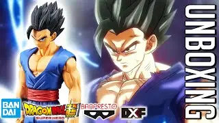 GOHAN AWAKENS! Ultimate Gohan DXF | DBS: Super Hero Figure Unboxing
