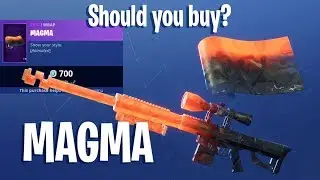 Should you buy MAGMA animated weapon wrap? [preview SHOWCASE