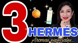✅3 PERFUMES HERMES Jardin Sur le nil