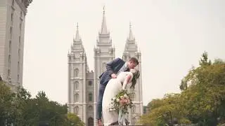 Ally & Chandler | Utah LDS Wedding Video | Salt Lake City Temple
