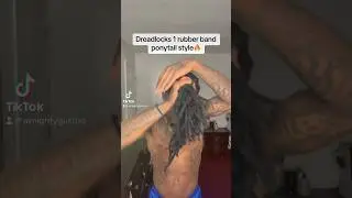 This style too official🔥🔥 #dreadlocks #hairstyle #shorts