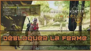 Monster Hunter Wilds : D&eacute;bloquer la Ferme/Echange d'objets