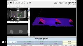 Robotic Cheese Labelling using 3D Machine Vision