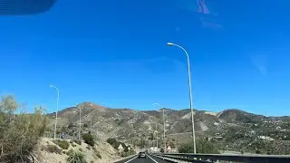 Driving to the most visited city in Spain Granada  | Enjoy 40 minutes of Music