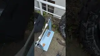 Heidenau K60 Ranger geht locker mit Max2h Reifenmontierger&auml;t zu wechseln 👍