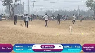 Kaimala Knight Riders vs Tulera Tigers live cricket match | MANNAKA PREMIER LEAGUE 2025 SEASON 1ST
