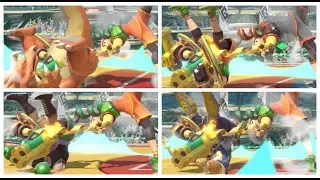 SSBU: Minmin Spring Suplex With DLC