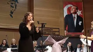 Sen gelmez oldun  solist:Semra Soyata  #soyata #istanbul #kadıköy #konser
