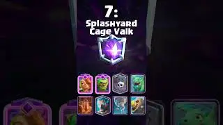 Clash Royale - Top 10 Graveyard Decks