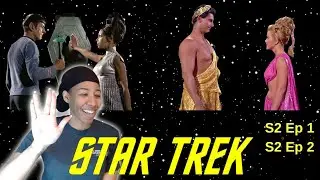 Reacting to Star Trek TOS Season 2 Episodes: 2x01 