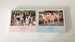 ♡Unboxing GFRIEND 여자친구 5th Mini Album Parallel (Love & Whisper Ver.)♡