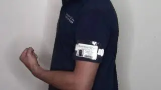 Armband ID Badge Holder by Specialist ID.