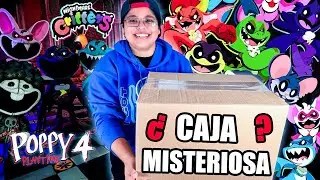 ABRIMOS LA CAJA SECRETA Y MISTERIOSA DEL CAPÍTULO 4 de POPPY PLAYTIME 📦❓| Pathofail