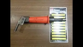 Ramset 6200 Caseless Ammunition Fastening Tool
