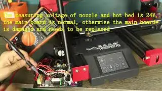 3D printer nozzle hot bed not heating inspection and maintenance（KOONOVO Pyramid and KOONOVO elf）