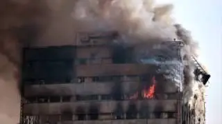 Special Videos of Plasco Building Collapse Part (1)