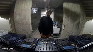 Broke One