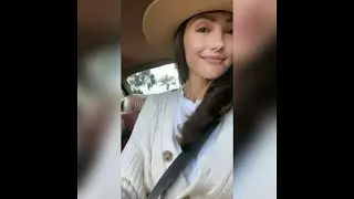 Minka kelly talks​ about​ an elevator to the moon​ with her dad​ #159