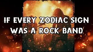 If Every Zodiac Sign Was A Rock Band
