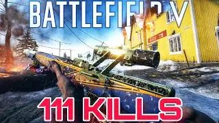 Battlefield V 111 Kills Breda PG Narvik Conquest