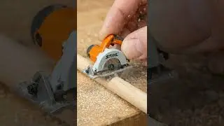 STIHL Mini Circular Saw Test  USA Homeowner Tool #circularsaw