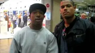 Orlando John and Jarule on Africa Run-2010
