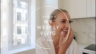 #VLOG4 - celebrating 17th of may, NEW car delivery, bathroom tour ++