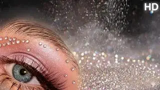 ✨ PINK GLITTER EXPLOSION ASMR | 1 Hour Loop | Deep Relaxation & Creative Spark ✨