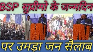 # bsp party news । survey India news । बीएसपी सुप्रीमो का जन्मदिन। बहुजन न्यूज़ । बहुजन समाज न्यूज़