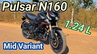 2026 Bajaj Pulsar N160 Single Seat With USD & Dual Channel | Better Than Apache 160 4V