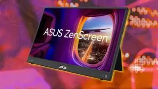 ASUS ZenScreen Portable Monitor Now $30 Off at Amazon