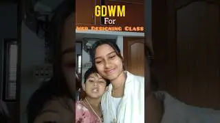 GDWM for Webdesigning Class 😌🤍 | lora's diary| #shorts #viralfeeds #trending