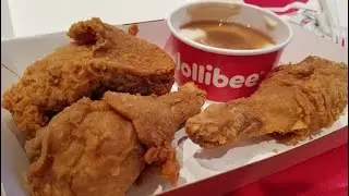 Мы впервые попробовали курицу Джоллиби / Мы оценили её на высокую девятку.
