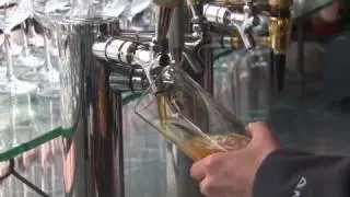 'Green' beer on tap at Peak Organic