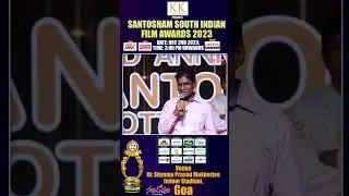 Producer kk radha mohan Speech At Santosham OTT Awards 2nd Anniversary #santoshamsuresh #ottawards