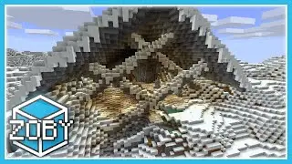 Epic End Portal Room Done! Zoby Plays Minecraft - Episode 8