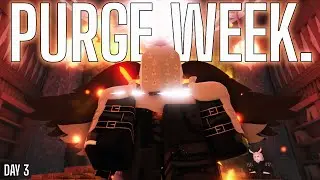 MY RESPONSE... | Deepwoken PURGE WEEK
