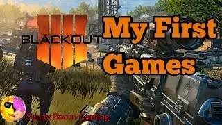 Call of Duty Blackout first games