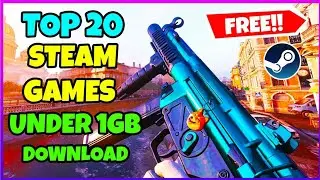 Best Low Storage Steam games!!!