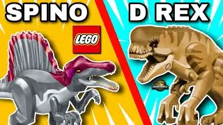 Lego Jurassic World 2026 Set Predictions...